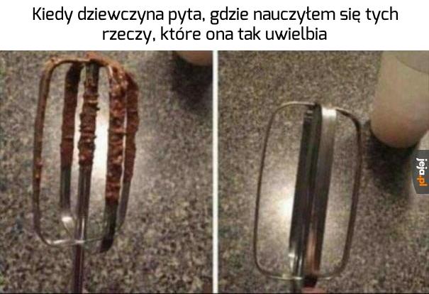 Jestem w tym dobry