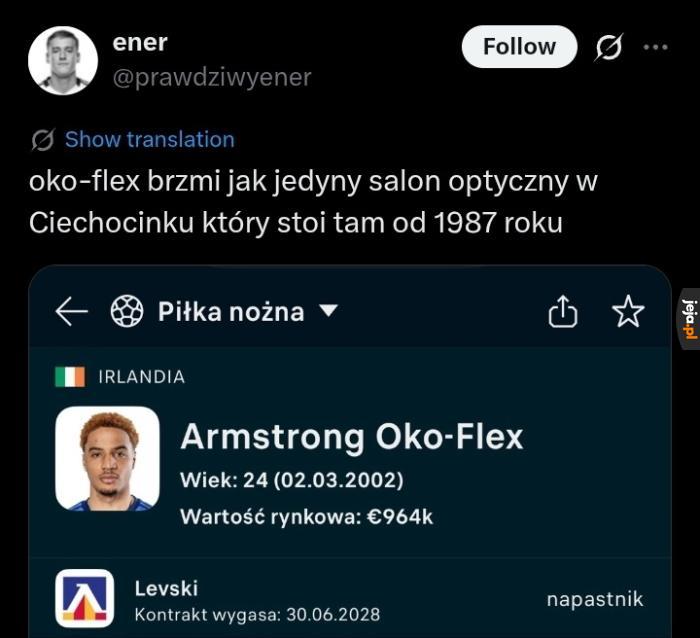 Nazwa dość ciekawa