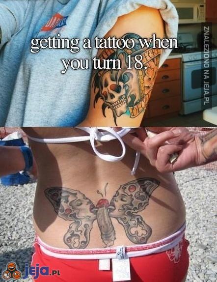 Marzenia o tatuażu