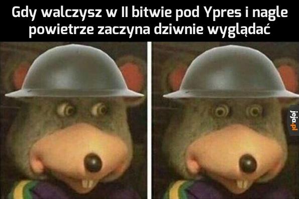 A cóż to za zielony dymek?