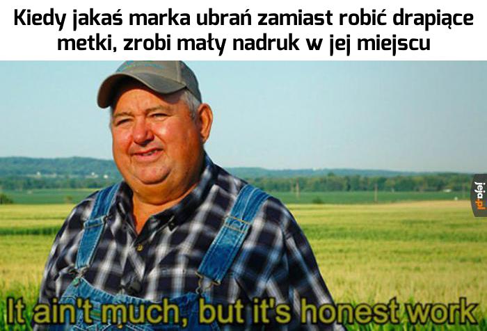 Mała rzecz, a cieszy