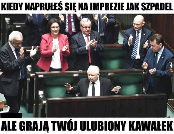 Pokażę wam, kto jest królem parkietu