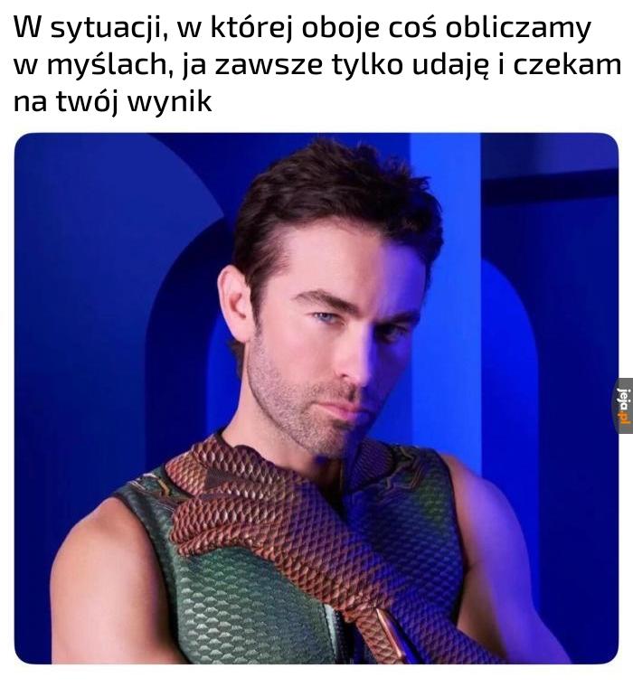 Gorzej jak oboje tak robimy