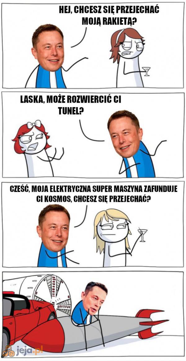 Biedny Elon