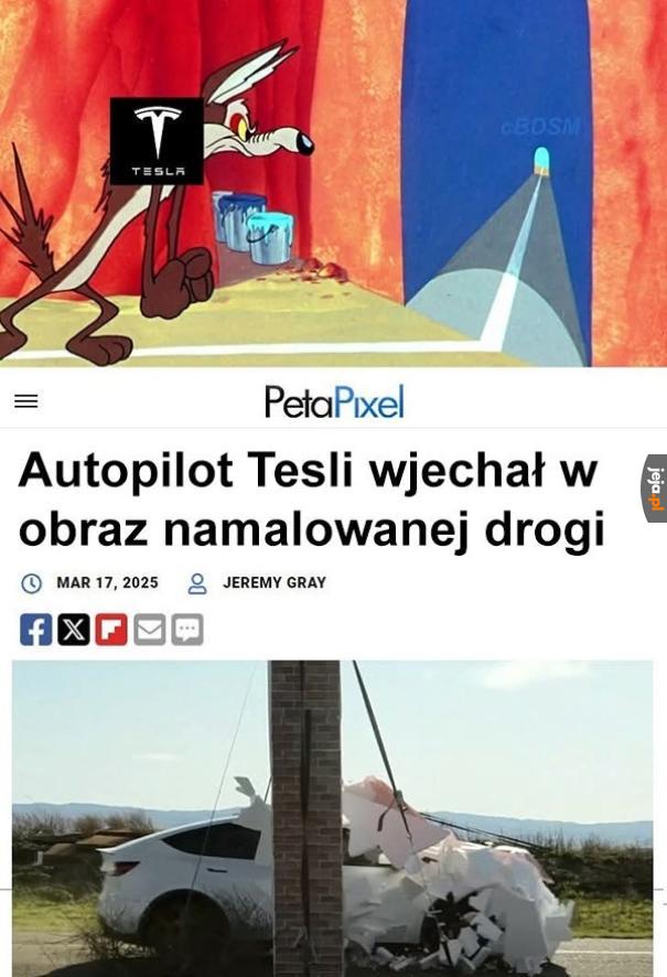 Przynajmniej malunki odczytuje