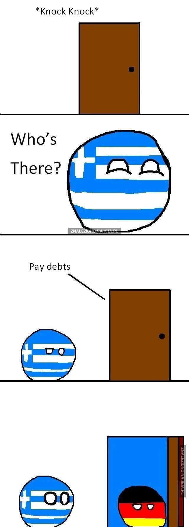 Pay Debts
