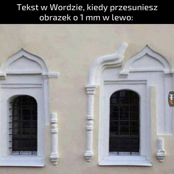 Nie widać żadnej różnicy