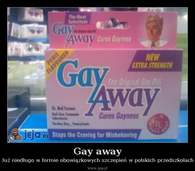 Gay away