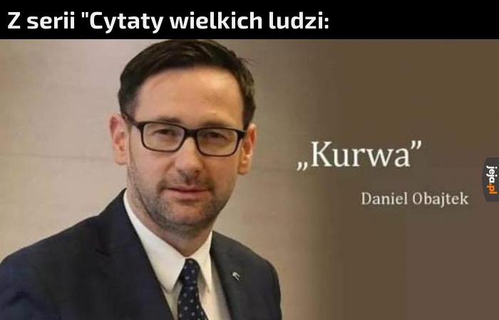 Odtąd tak będzie kojarzony