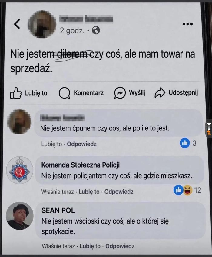 Nie jestem memiarzem czy coś, ale łapcie mema