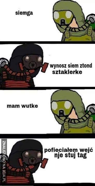 Ale ja mam wutke!