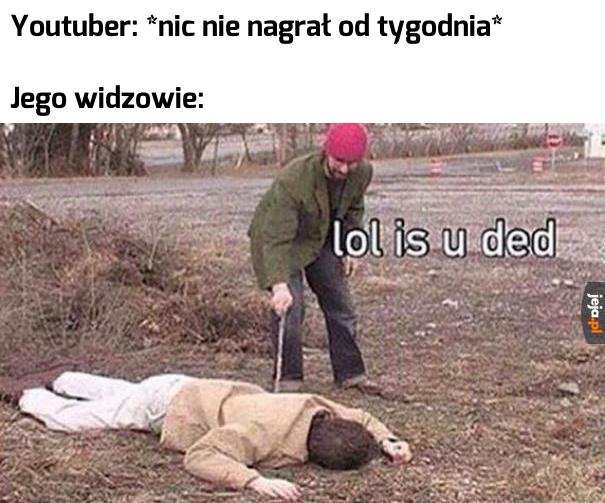 Pora stawiać znicze w komentarzach