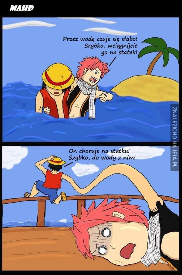 Właśnie dlatego nie miesza się Fairy Tail i One Piece!