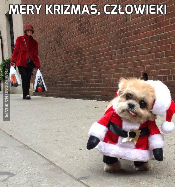 Mery Krizmas, człowieki