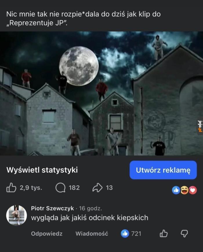 Jakiś o zjawiskach paranormalnych, z upiornym klimatem