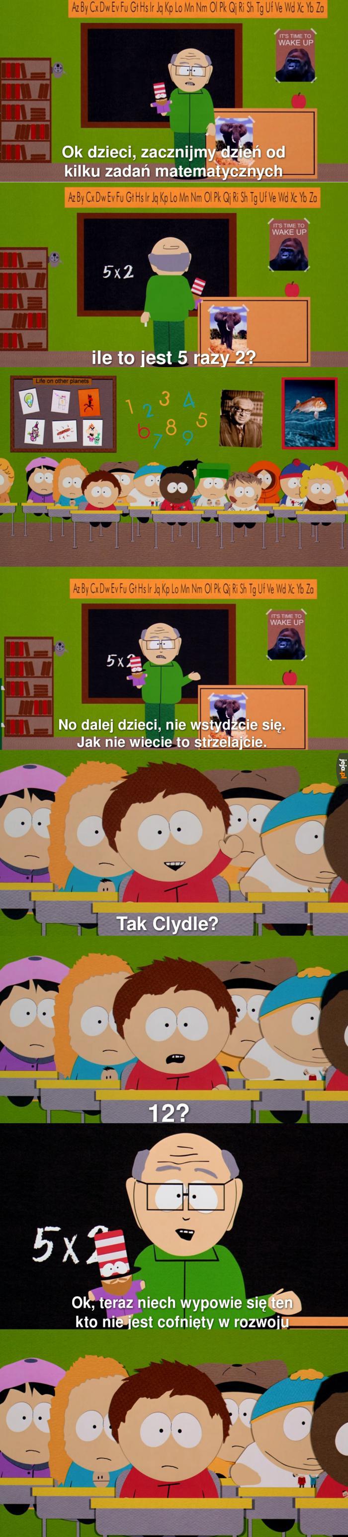 Chyba pan Garrison nie do końca zna się na swojej robocie