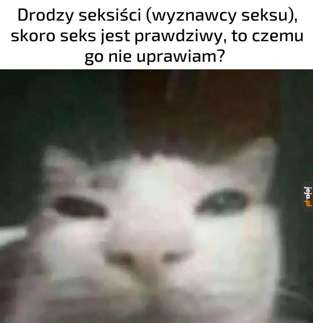 Poważne pytanie dla Seksistów z Metra