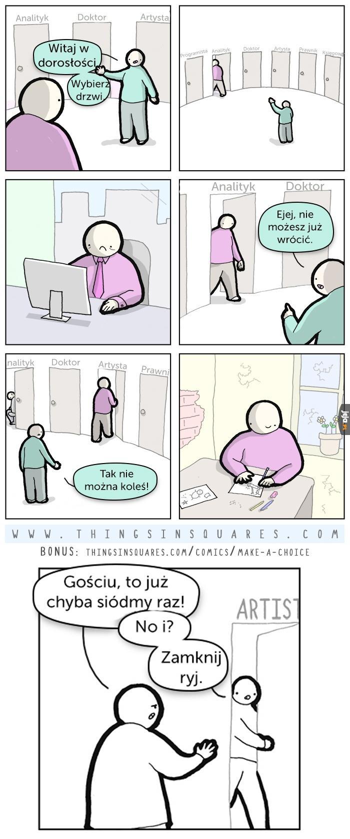 Dorosłość tak bardzo