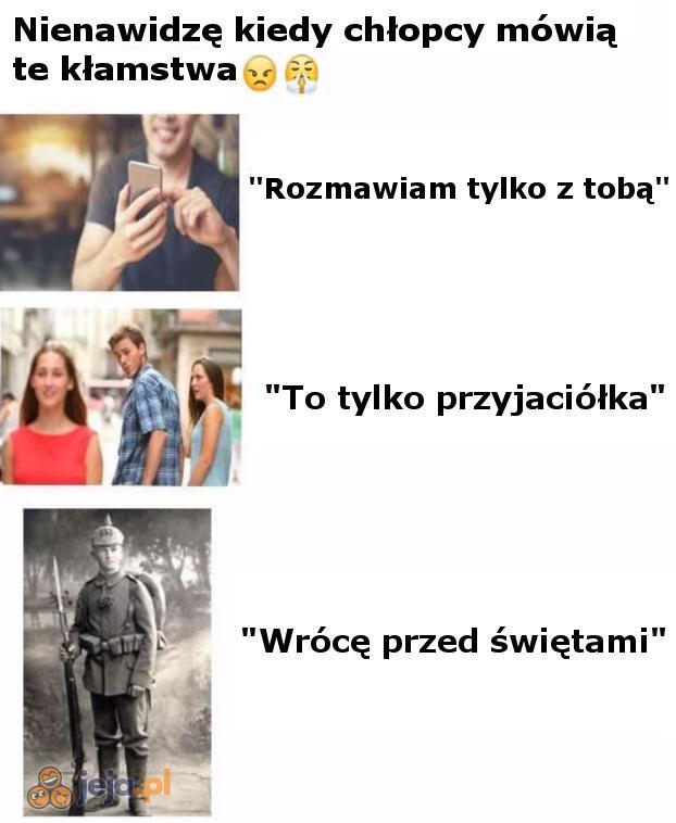 Wciąż tylko kłamią