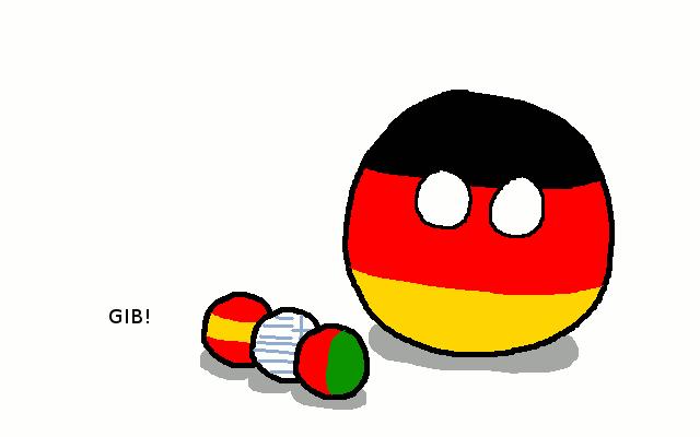 Niemcy nie wytrzymał