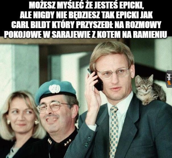 Jeśli zaakceptujesz warunki będziesz mógł go pogłaskać
