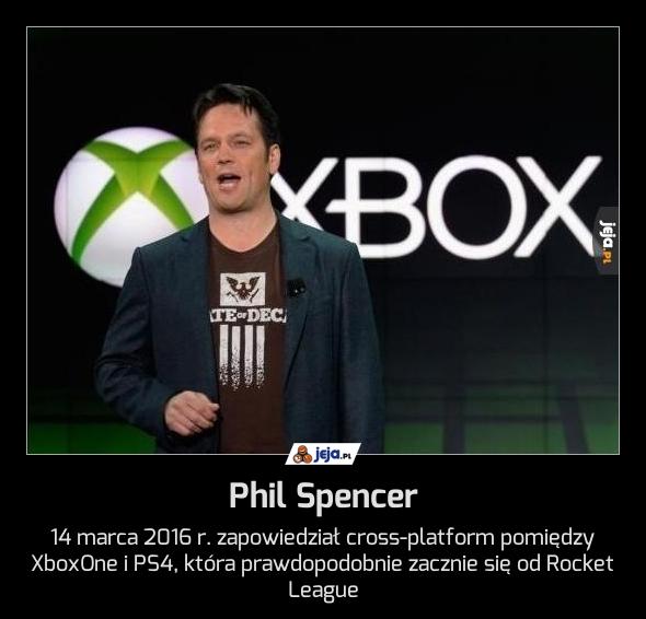 Phil Spencer