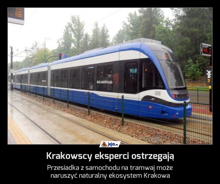 Krakowscy eksperci ostrzegają