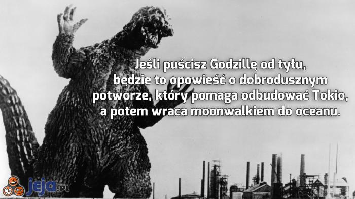 Good Guy Godzilla
