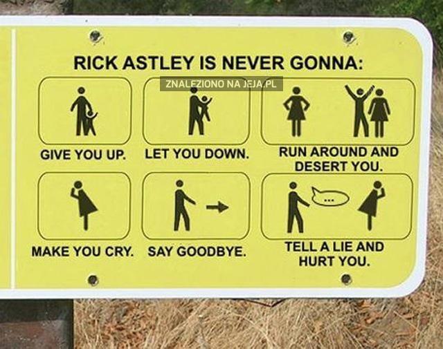 Rick Astley - złoty chłopak