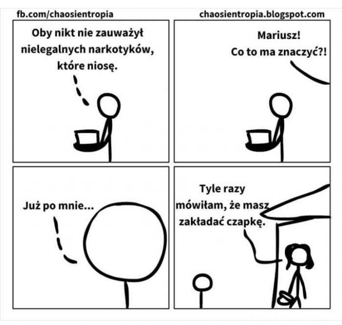 Czapka pełna smakołyków