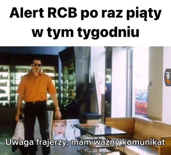 Dużo tego ostatnio