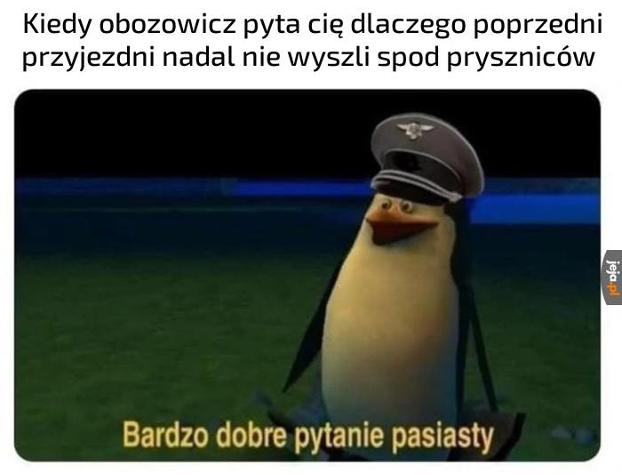 Co najmniej podejrzane