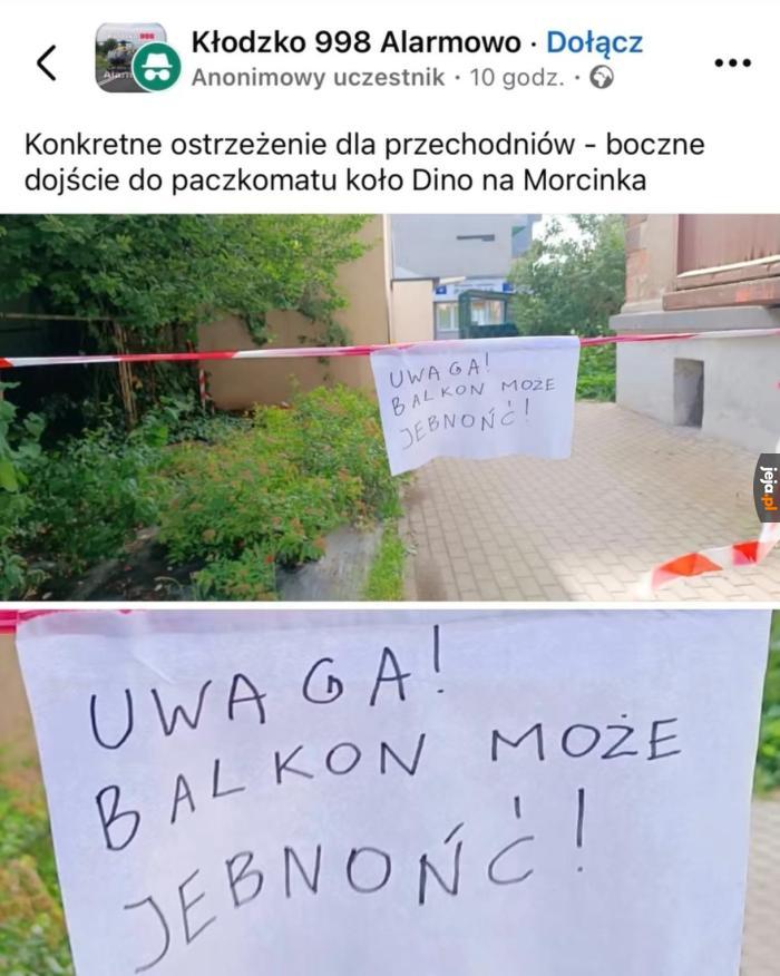 W Kłodzku stabilnie