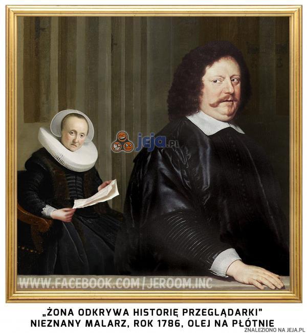 Dzieło nieznanego malarza