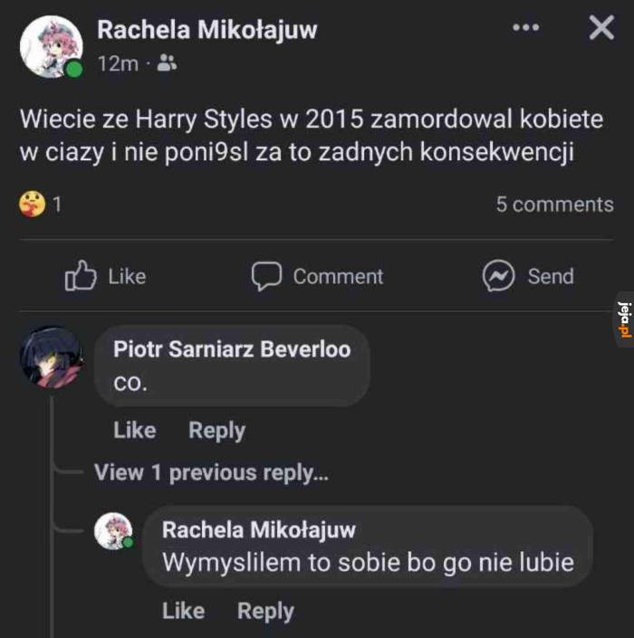 Czy możemy poświęcić minutę ciszy na imię Piotr Sarniarz Beverloo