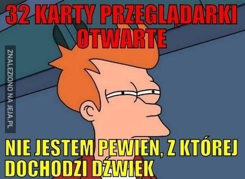 Dlatego nie używam 100 zakładek jednocześnie