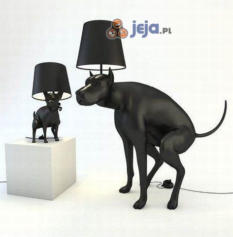 Lampy dla miłośników psów