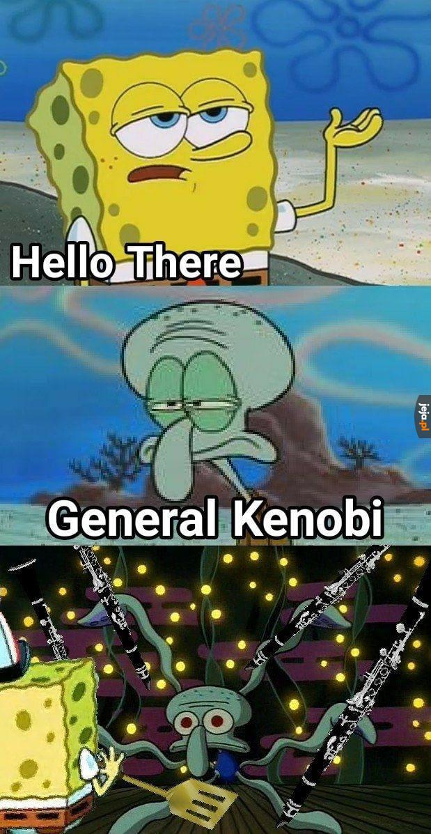 General Spongebob!!!