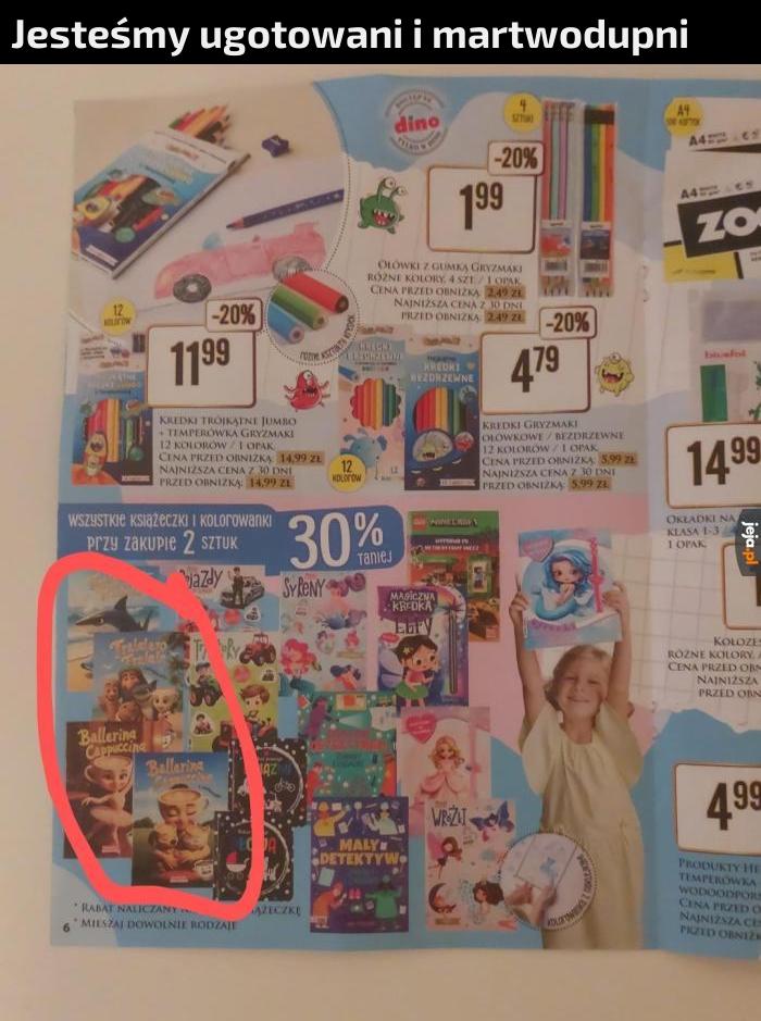 Jezu Dino co jest z tobą nie tak