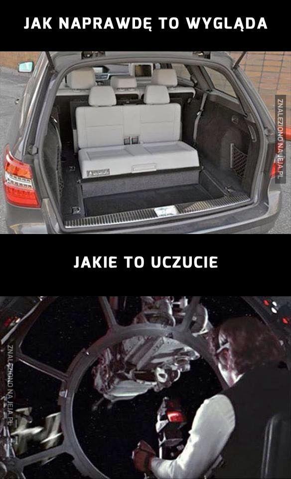 Miejsca w bagażniku to najlepsze miejsca!