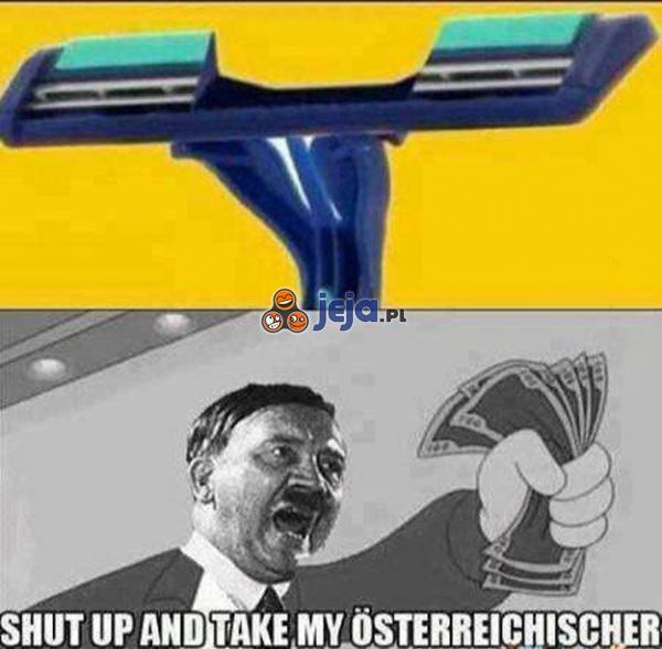 Maszynka stworzona dla Adolfa
