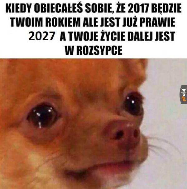 No nie za dobrze to wygląda