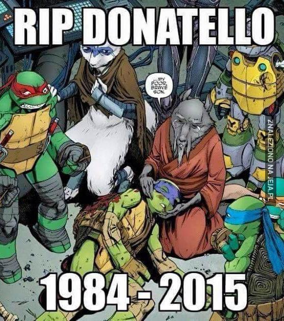Żegnaj, Donatello
