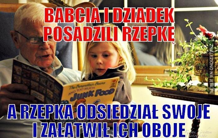 Bajka o Rzepce