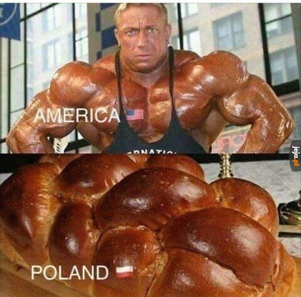 Ameryka vs Polska