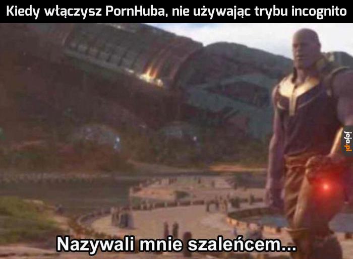 Odważny ze mnie gość