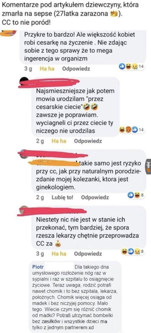 Czy cesarskie cięcie to poród?