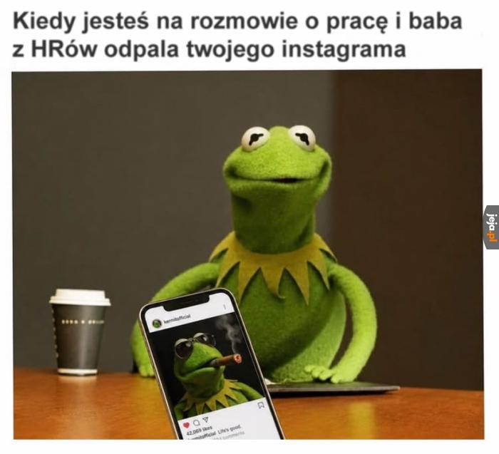 To może ja już pójdę