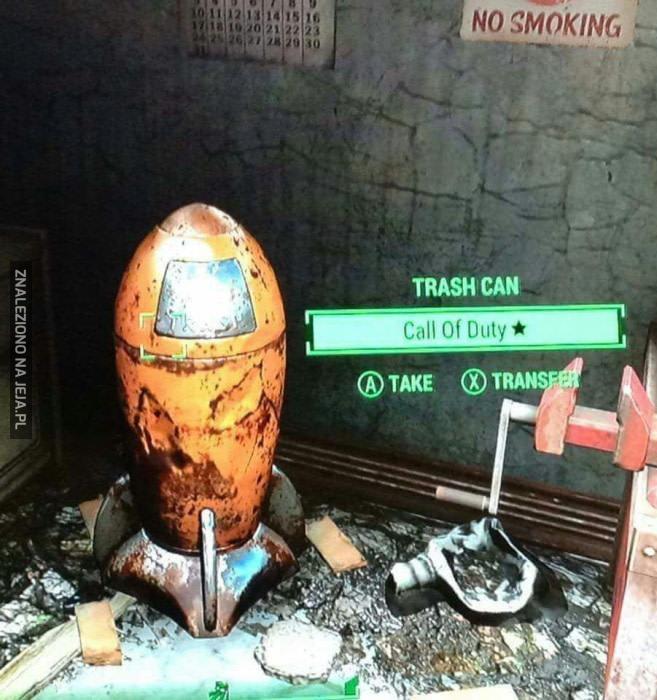 Fallout 4 ostro pojechał