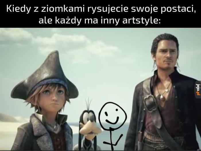 W DnD, albo tak o dla zabawy